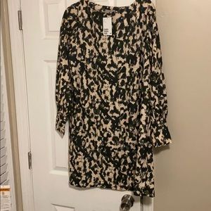 Long sleeve, shirt dress from H&M